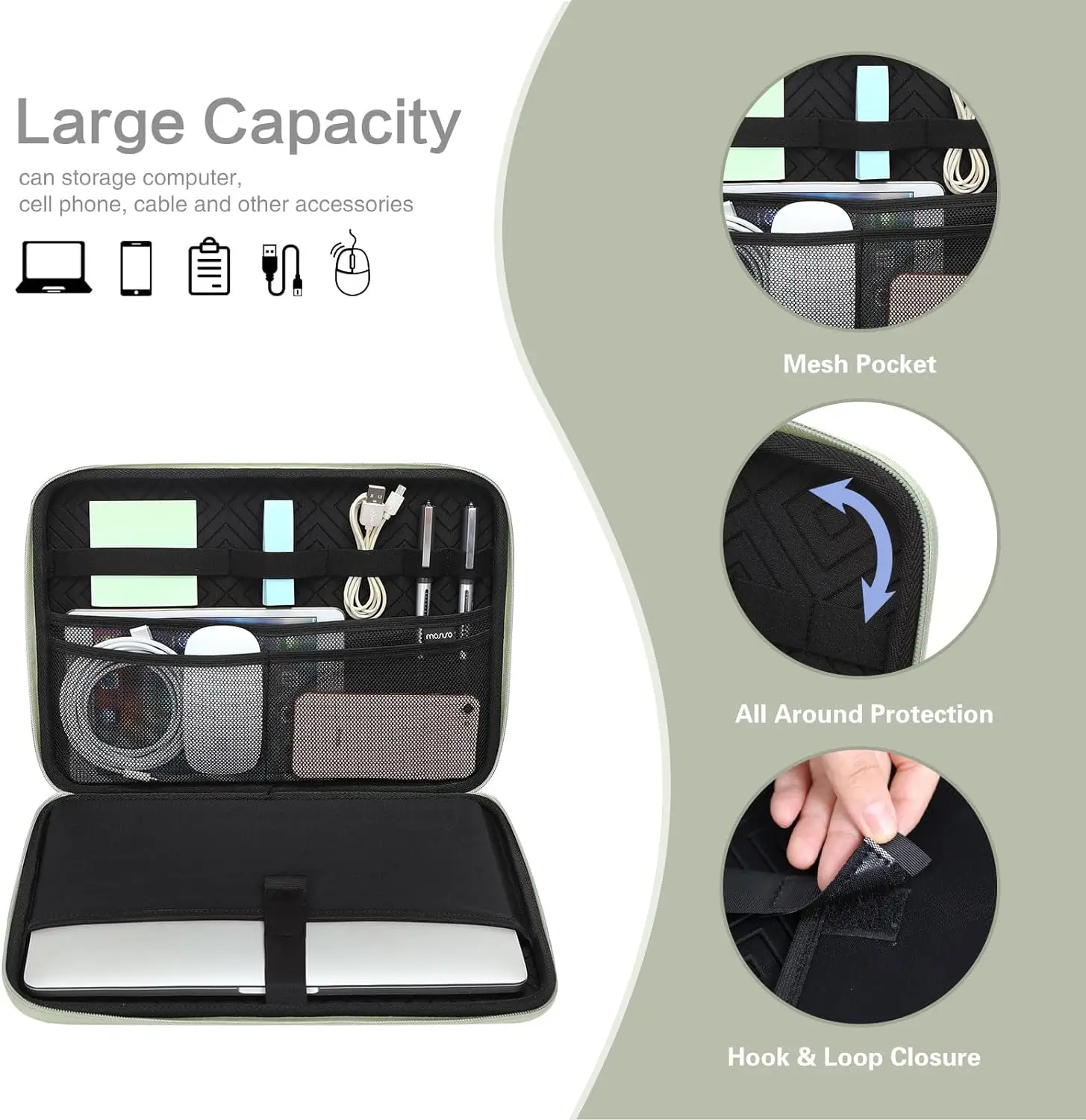 choque para Macbook Air Pro, 13 em,