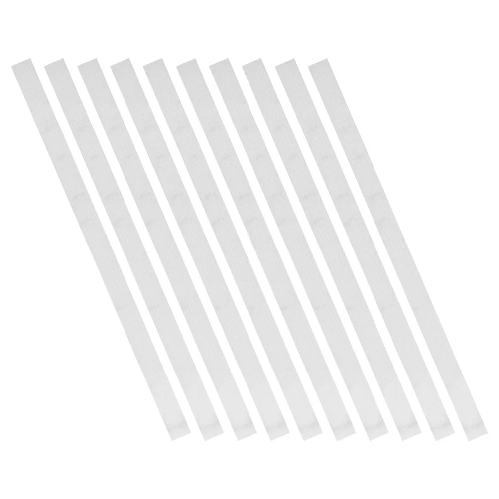 

10Pcs Glue Strips Book Binding Glue Spines Book Binding Glue Strips Multi-Use Binding Glue Strips
