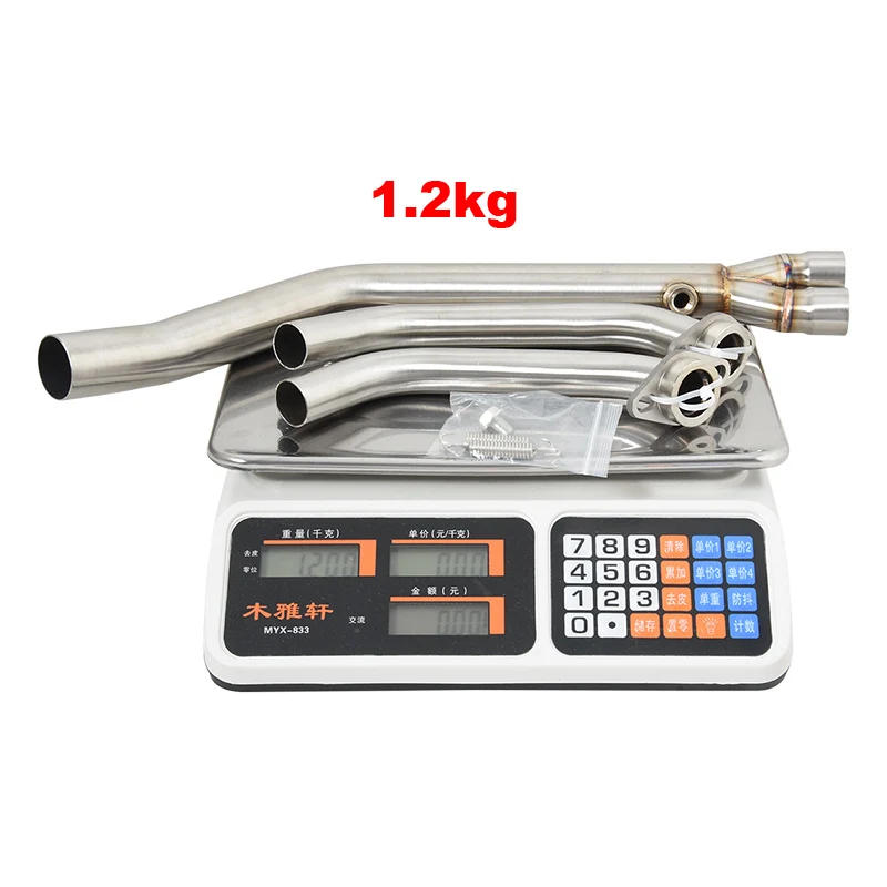 Motorcycle Exhaust Escape For MAXSYM TL508 TL 508 2022 2023 Full Systems Modifide Front Link Pipe Connect Original Muffler Moto - Image 6