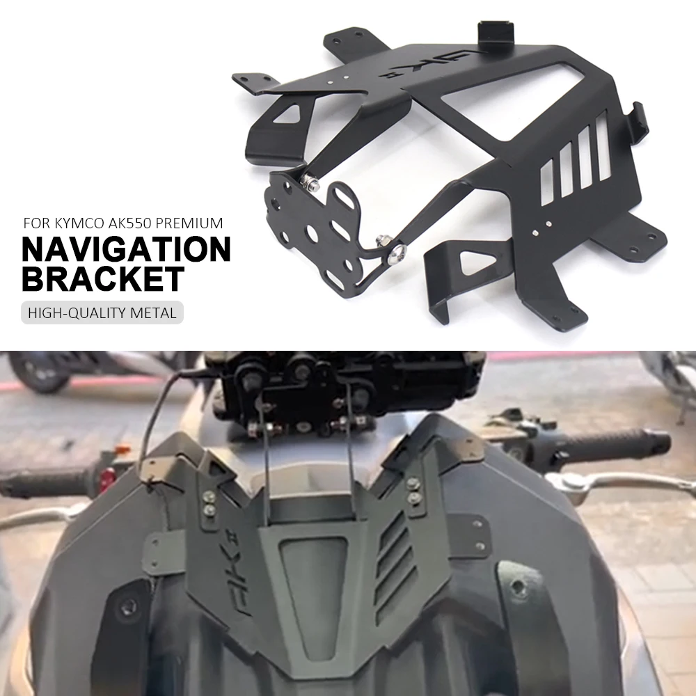 For KYMCO AK550 AK 500 ak550 ak 550 Premium New Motorcycle Phone Holder ...