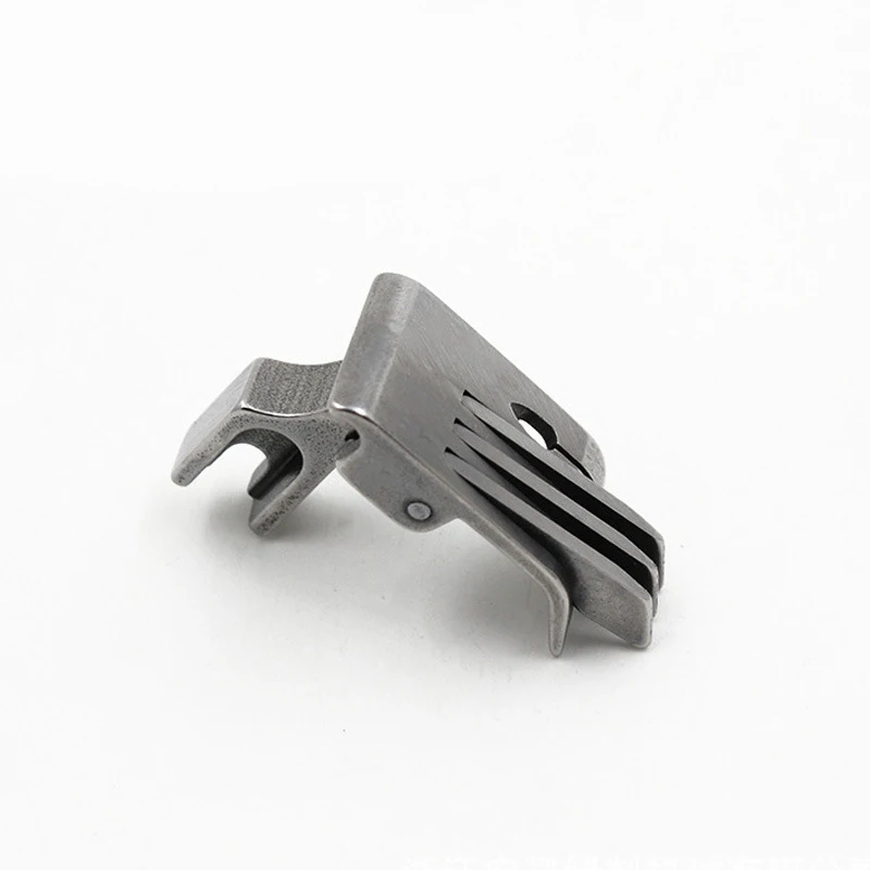 SP-18 Right Three Edge Guide Presser Foot For Industrial Single Needle Straight Lockstitch Sewing Machine Parts 0.3 0.6 1.0 5