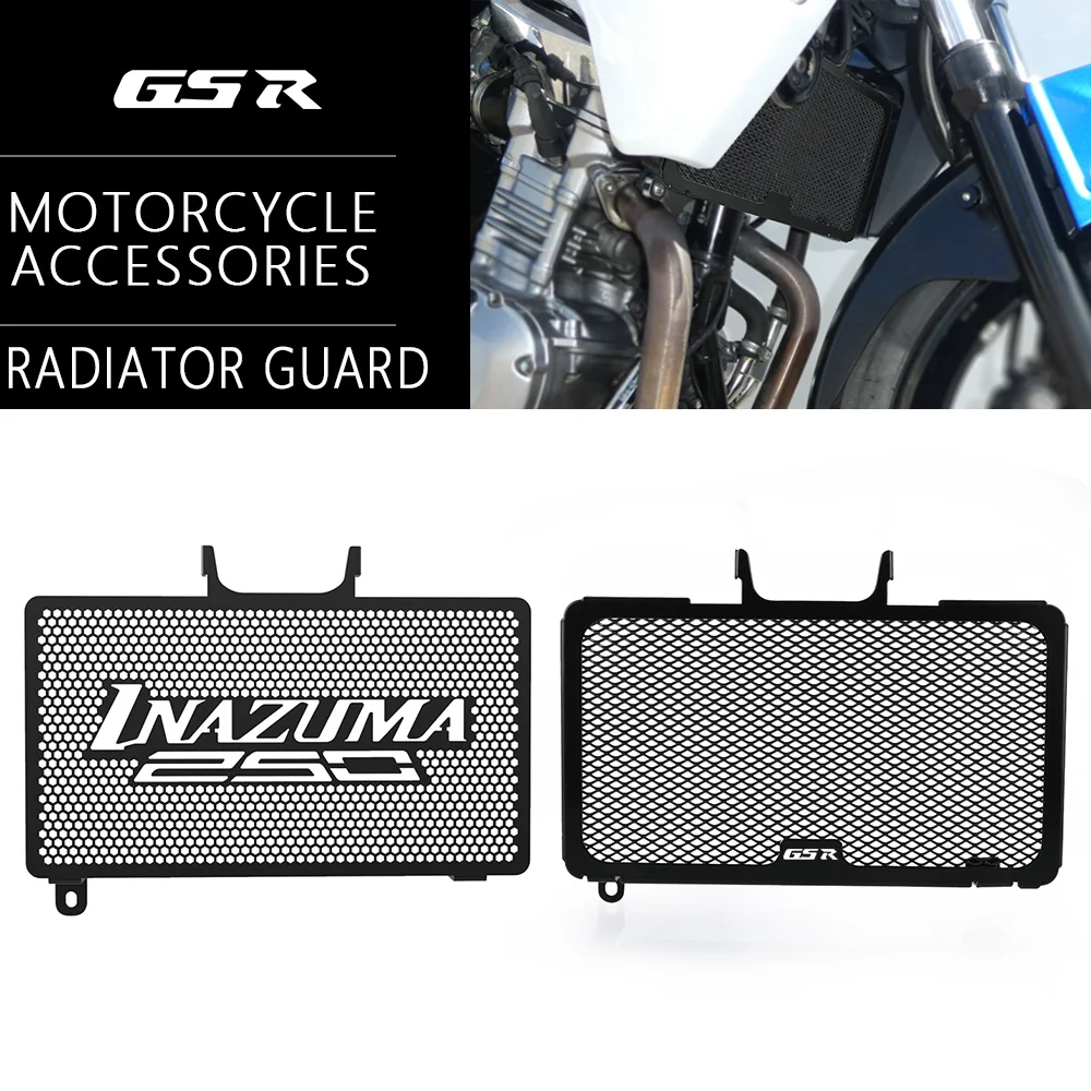 

Защитная крышка радиатора мотоцикла для Suzuki GW250 Inazuma GSR250 Inazuma 250 2013-2014 2015 2016 2017 GSR 250