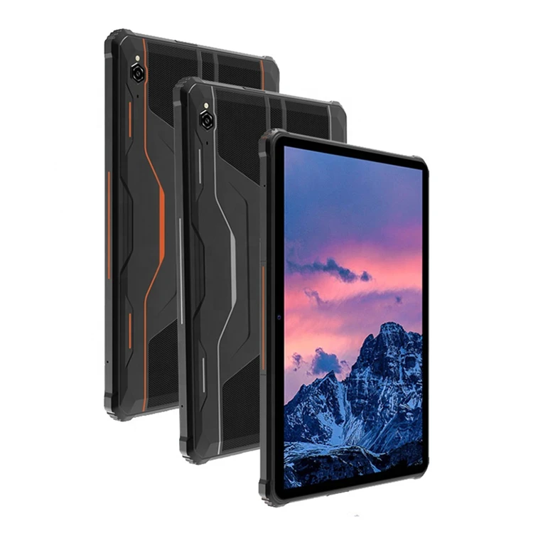 

Oukitel RT1 IP68 and IP69K Rugged Tablet 10.1 inch FHD 4GB 64GB Octa Core 10000mAh Android 16MP Camera 4G Industrial Tablet