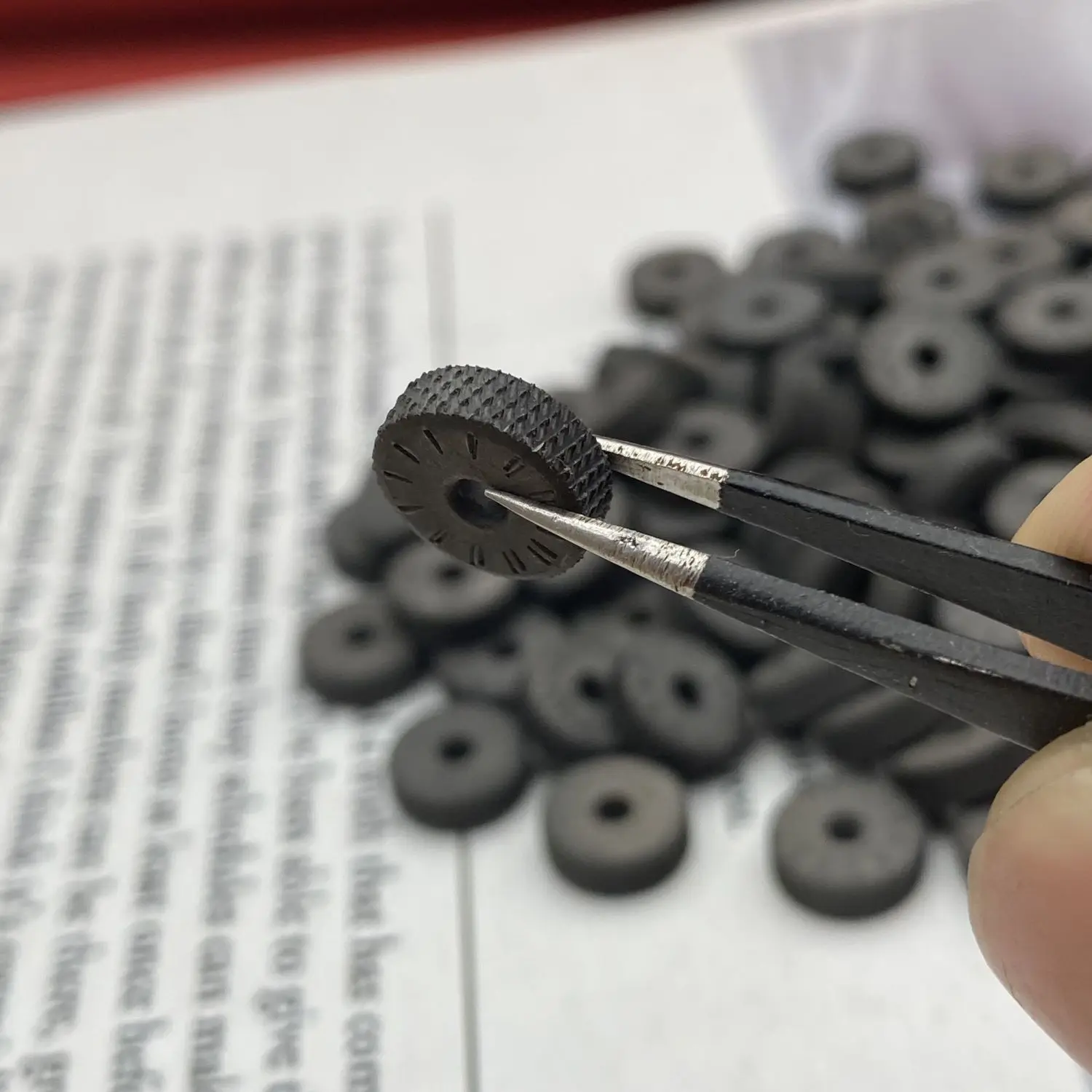 10pcs/Lot Rhombus Toothed Steel Wheel Fit For Zippo Kerosene Petrol Lighter DIY Repair Service Replacement Accessory 10.8X3.8mm 4