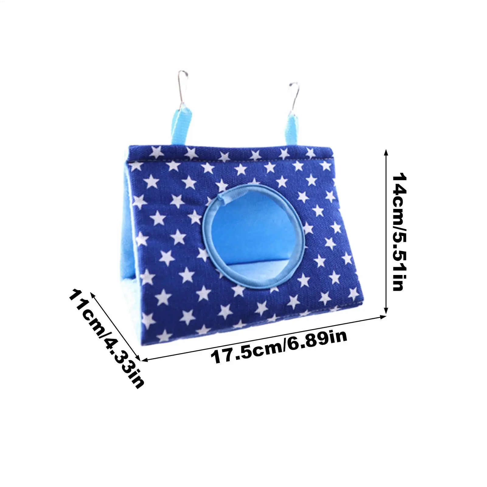 Bird Bed Cold Protection Hammock Cockatiel Sleeping Bed For Cage Accessories Winter Parakeet Parrot Conure Cockatiels Canary