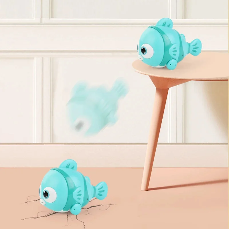 Magnetic Fishing Game Children Electric Assembled Fish Toys with Lamp for Kids Puzzle Toys Parent-child Interactive Toy Gift 4
