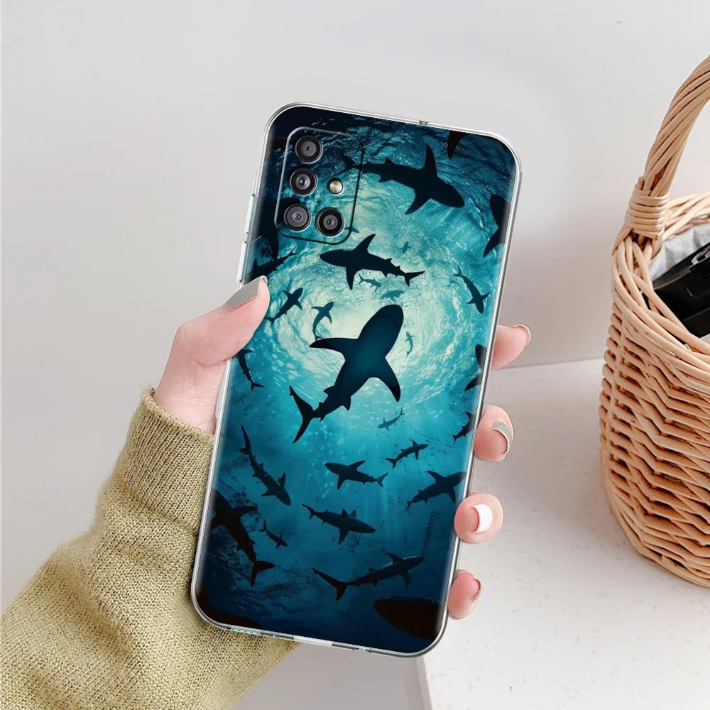 Clear Scuba Diving Protective Phone Case Cover
