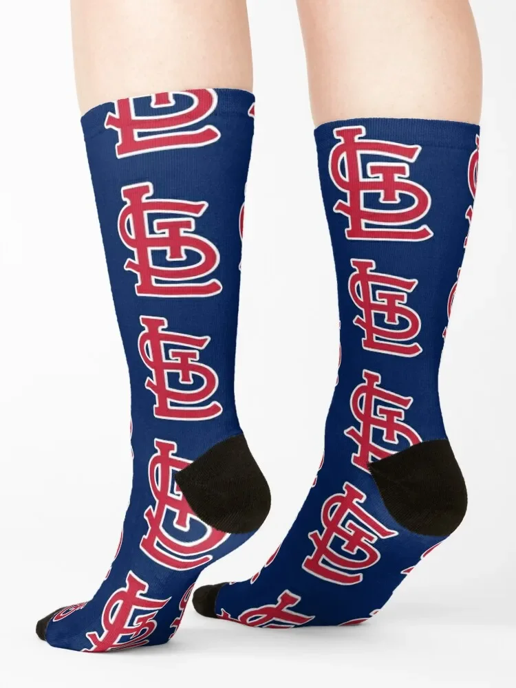 Cardinals-City Socks hockey New year's Women's Socks Men's