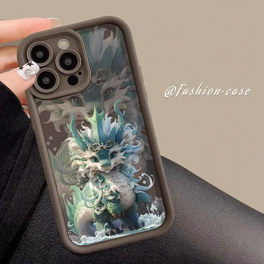 Dragon Design Soft Cover