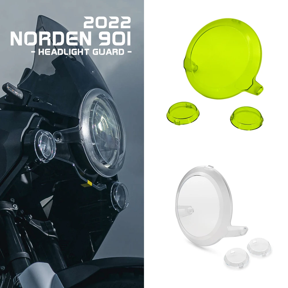 Norden 901 Accessories Motorcycle Headlight Guard for Husqvarna