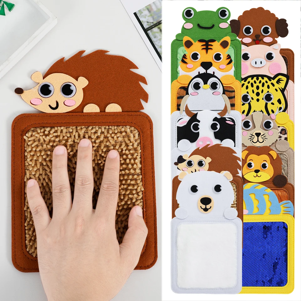 Set Di 6 Tappetini Sensoriali Tattili In Pastello – Rotondi, Antiscivolo, Con Texture Diverse Per Autismo, Asilo E Giochi Educativi