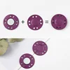 5Pairs Magnetic Clothing Invisible Magnet Buttons Sewing Supplies for Jacket Coat Cardigan Bag Handmade DIY Sewing Snap supplies 5