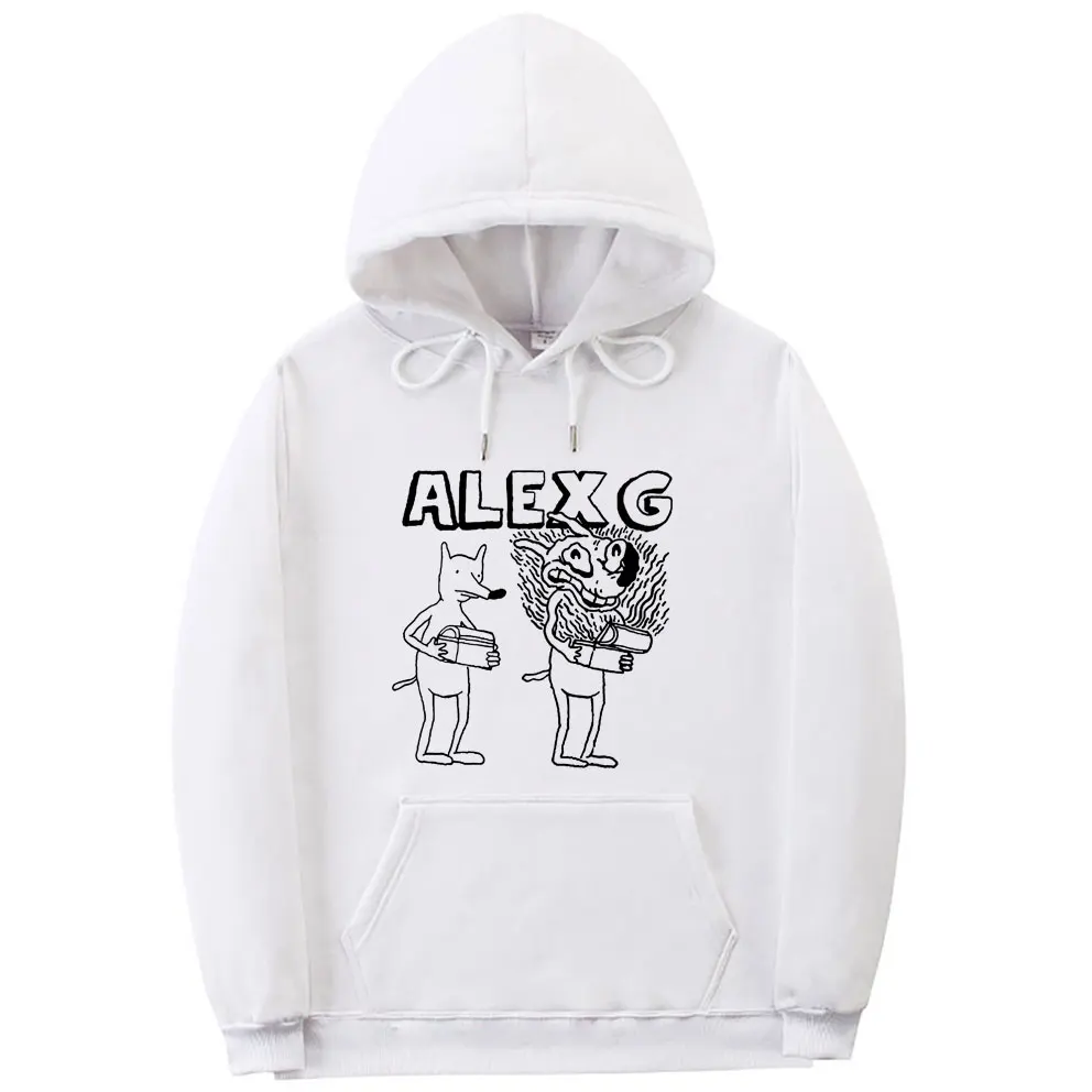 

Birthday Gifts Alex G Print Hoodie Male Casual Hoody Sweatshirt Men Women Fashion Oversized Streetwear Unisex Pullover Hoodies