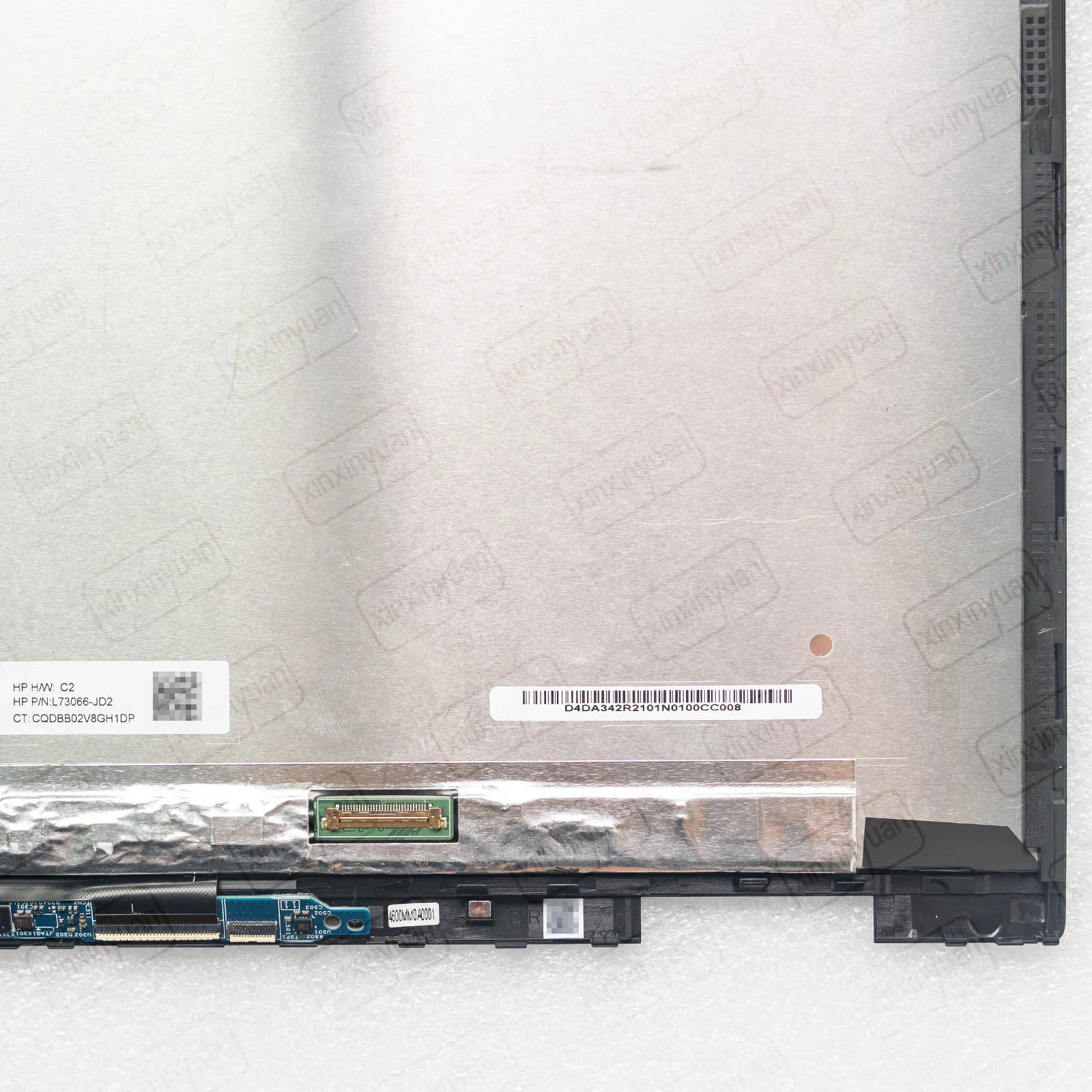 HP Pavilion X360 - 15T-ER000 Ci5 11TH, 8Gb, 512GB SSD, 15.6" HD, BL-K, B&O, W10 - Silver - IT - Foto 6