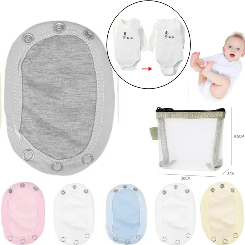 Baby Romper Partner Lengthen Pads Super Utility Bodysuit Diaper Jumpsuit Lengthen Extend Film Baby Infant Romper Partner