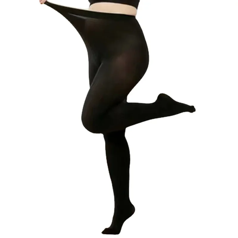 

Plus Size Thermal Leggings Women Winter Pantyhose Stocking Sexy Slim Hosiery Super Elastic Leggings Anti-scratch Breathable