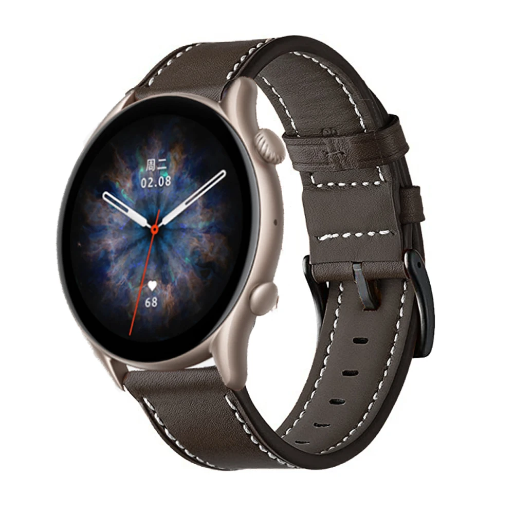 Рисунок 4 - Ремешок кожаный для смарт-часов Amazfit GTR