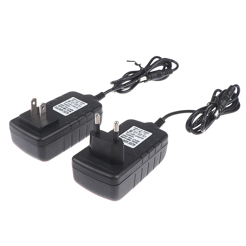 ● 1개 EU/US 전원 어댑터 UV LED 램프 24V 2A 48W 네일 드라이어 LED 전원 드라이버 플러그 네일 아트 도구에 적합