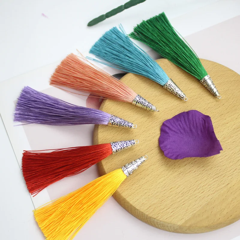 

10 шт., подвески-Концевики, 9 см