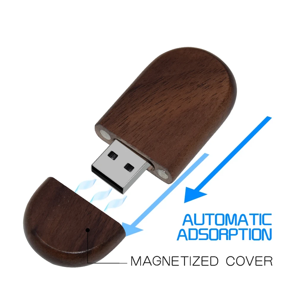 USB Flash Drive 2.0 Wooden 4GB 8GB 16GB 32GB 64GB