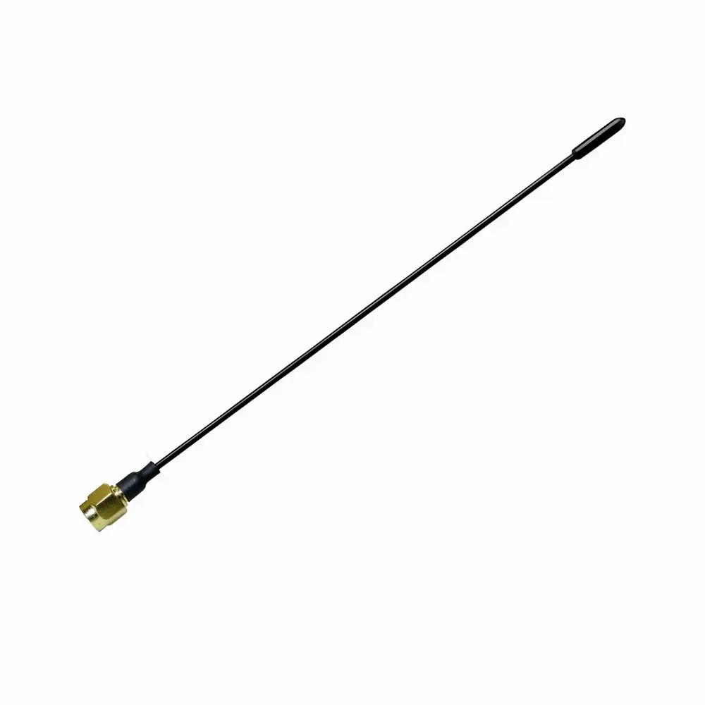 Antenna Connector Plug 1/2/4/10Pcs 433Mhz Sma Male Straight Carbon Steel Bendable LORA LORAWAN 433 IOT Antena antenna connector plug