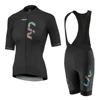 LIV Summer Cycling Jersey Bib Shorts Set Women 19D MTB Bicycle Short Sleeve Cycling Clothing Wear Maillot Conjunto Ropa Ciclismo 1