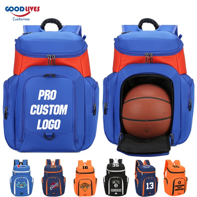 Nike air cushion bag for junior high school students schoolbag for male  sports fitness backpack sports travel bag basketball training bag