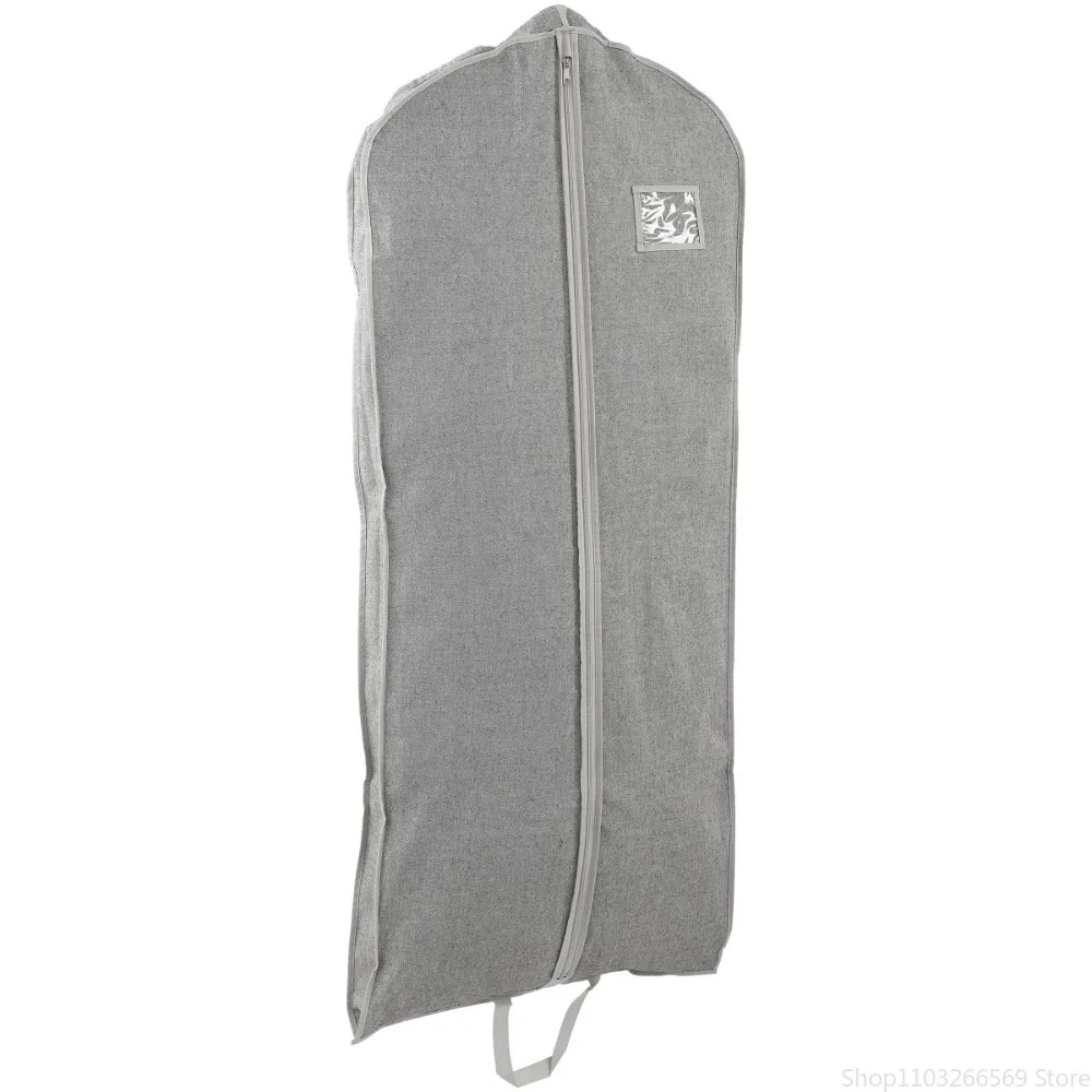 

Hanging Clothing Zippered Garment Bag travel bag for suits