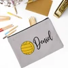 Personalised Football Pencil Bag Custom Name Pencil Case School Stationery Supplies Storage Bags Christmas Birthday Gift for Kid 6