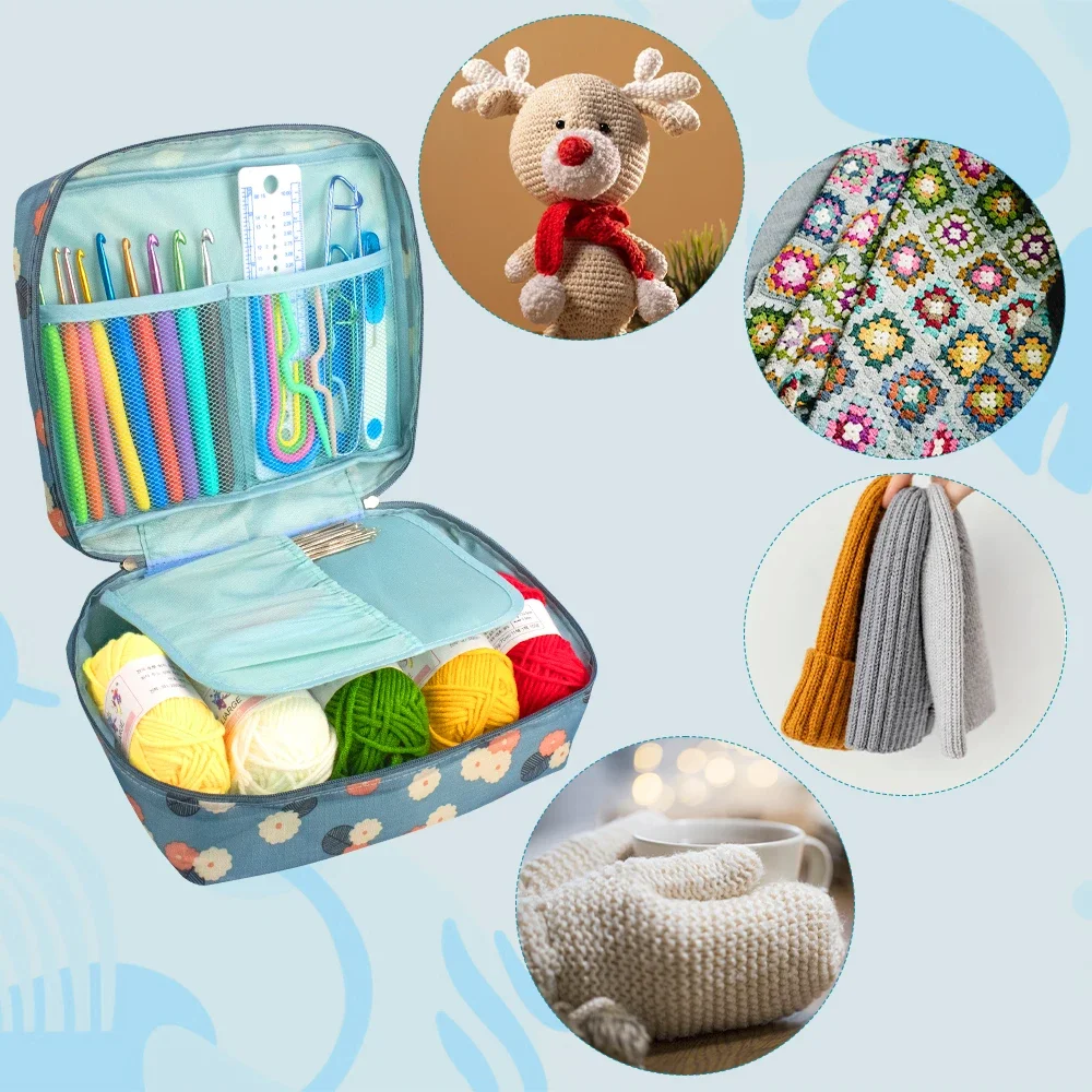Premium Crochet & Knitting Set 5