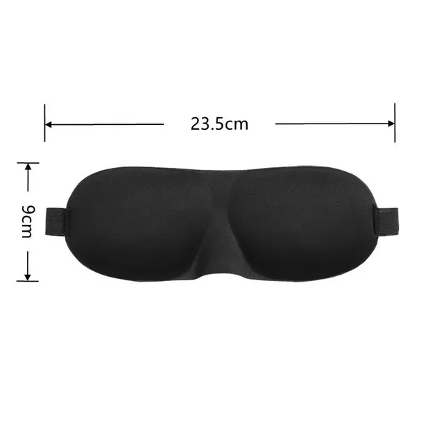 3D Padded Sleep Mask 6