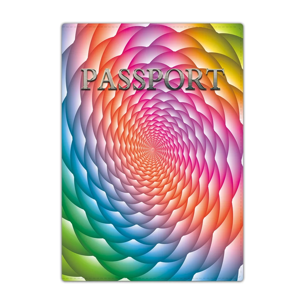 Рисунок 5 - Новинка, Обложка для паспорта унисекс