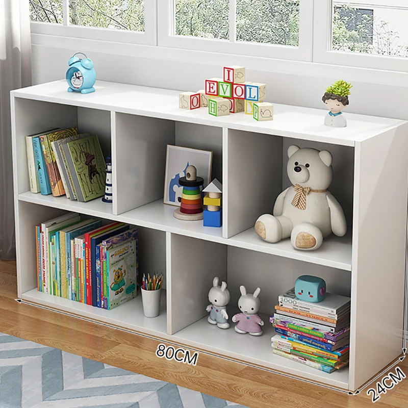 

Low Cabinets Living Rooms Children Luxucy Nordic Display Bookshelf Storage Minimalist High Bookshelf Makeup Libreria Furniture