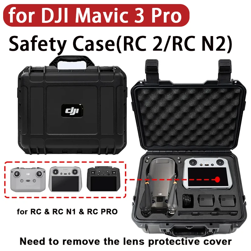 Drone Storage Bag Explosion-Proof Box for Dji Mavic 3 Pro Drone Storage Bag Waterproof Carrying Case for Dji Mavic 3 Pro Drone Accessories