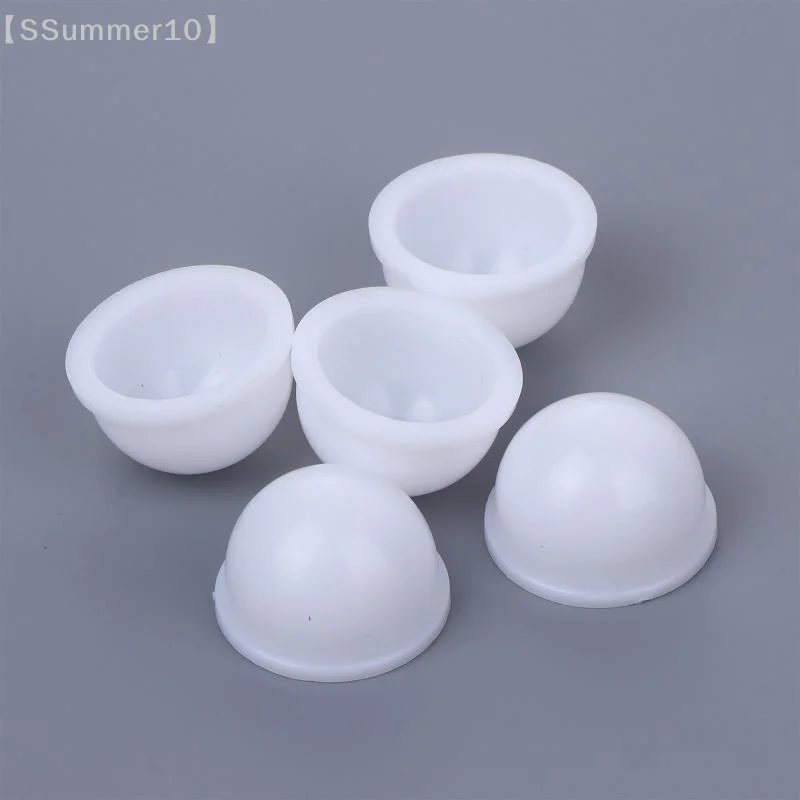 【SSummer10】Sensore di luce a sfera, guida luminosa sferica bianca, custodia per misuratore di luce, copertura a cupola in plastica per sensore di luce【SS】