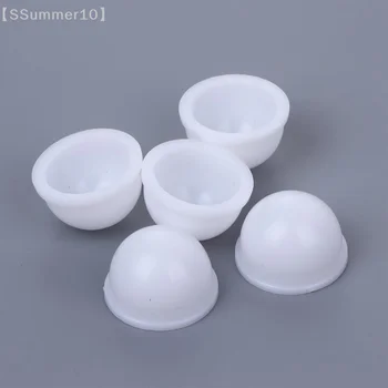 【SSummer10】Sensore di luce a sfera, guida luminosa sferica bianca, custodia per misuratore di luce, copertura a cupola in plastica per sensore di luce【SS】