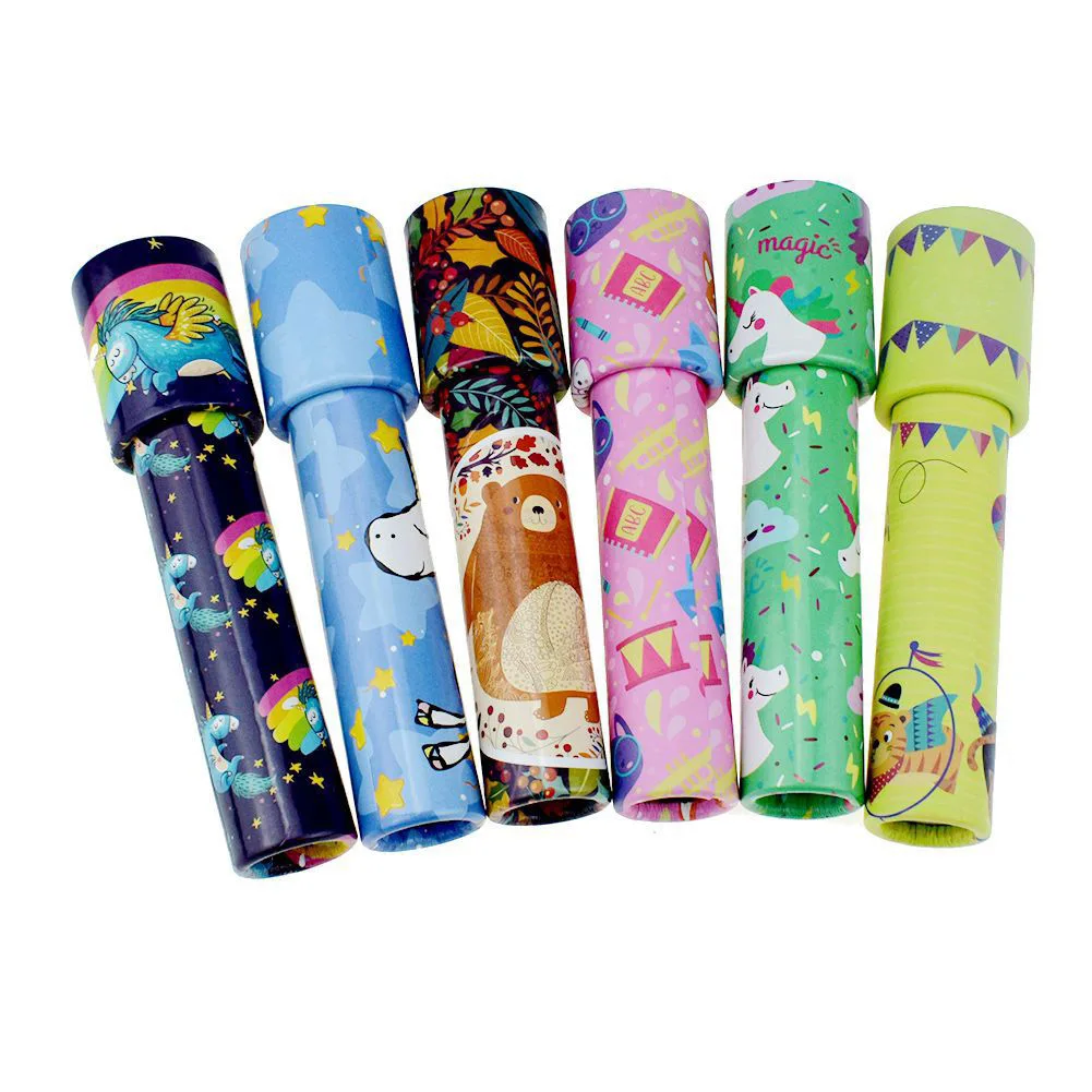 Classic Toys Kaleidoscope Rotating Children Scientific Experimental Toys