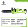 6000W 12 Inch Brushless Electric ChainSaw Cordless Battery Saw Portable Garden Woodworking Power Tool For Makita 18V Battery 3