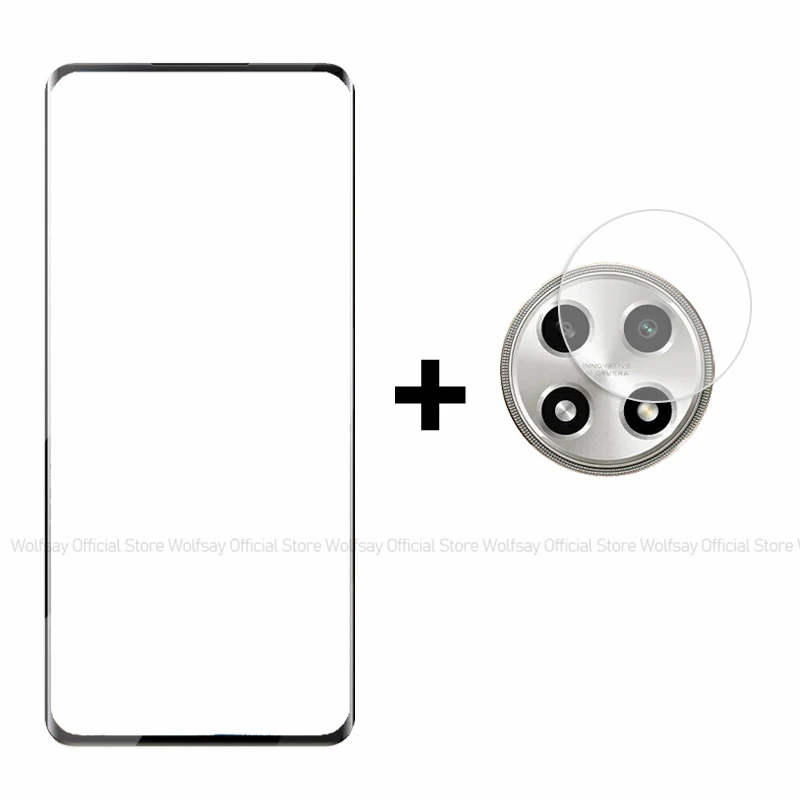 Protector de Pantalla para Xiaomi Redmi Note 13 Pro Plus PHONECARE Vidrio  Templado Transparente