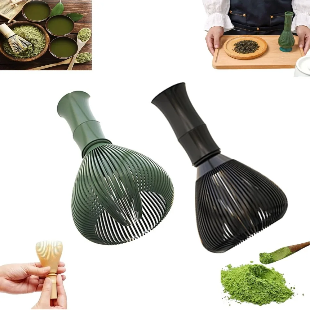 Matcha Whisk Whisk Holder Reusable Resin Food Grade Green Tea Powder