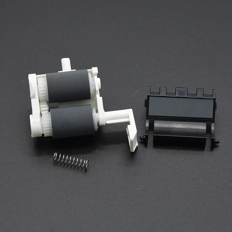 

1set LY8776001 HL1110 HL1111 HL1112 HL1118 Paper Pickup Roller Separation Pad for BROTHER HL 1110 1111 1112 1118