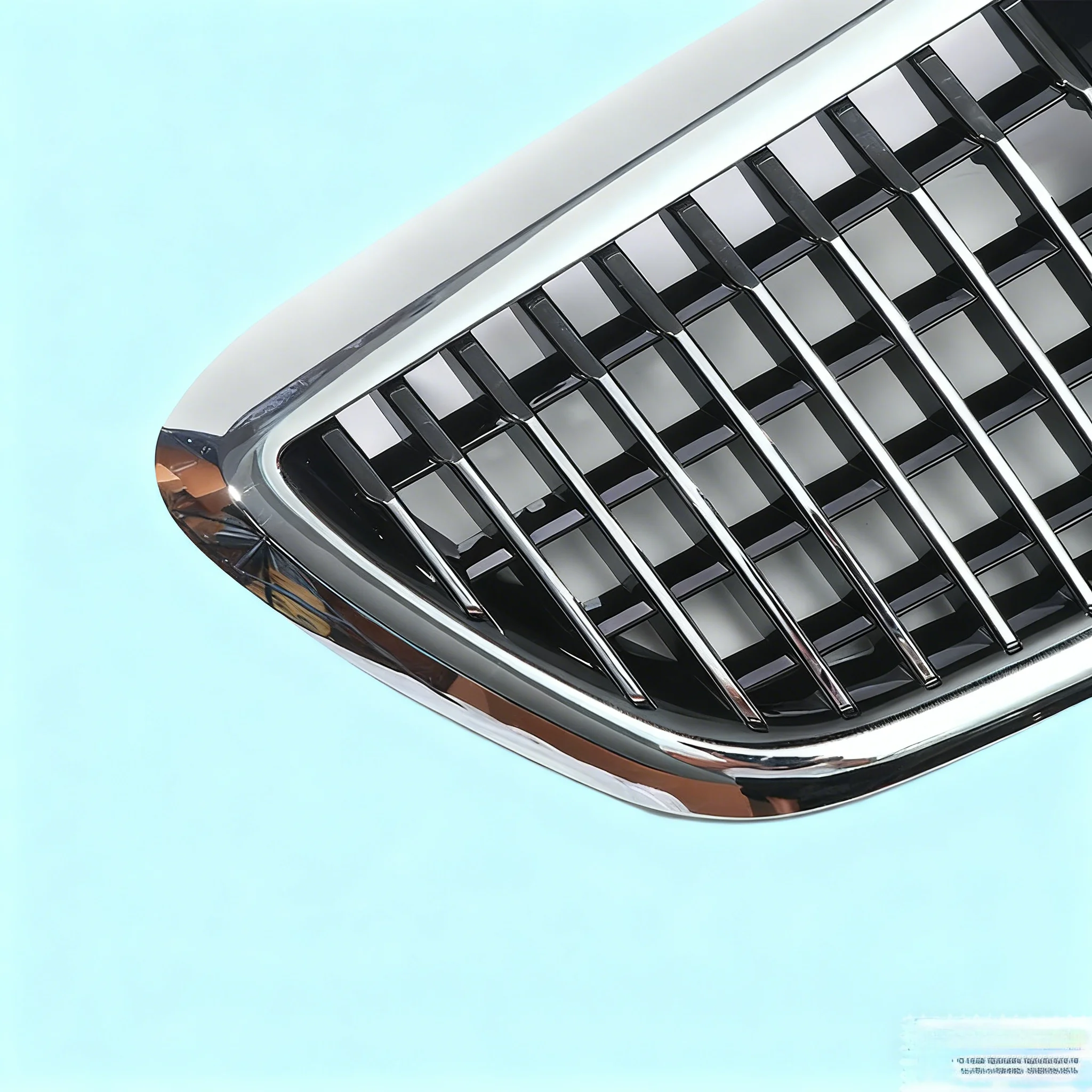 메르세데스-벤츠 W222 S-클래스 S320 S400 S350 S500 S450 2014-2019 마이바흐 스타일 업그레이드용 프론트 그릴 튜닝 그릴