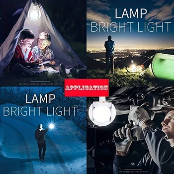 Rechargeable Camping Lantern 6
