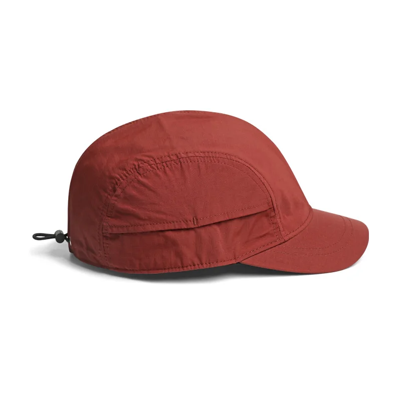 Japanese Thin Summer Outdoor Sunscreen Quick-drying Baseball Cap Men's Short Solid Color Light Board Baseball Cap 6