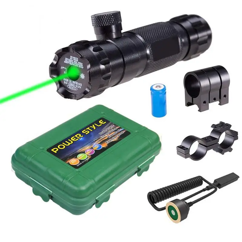 Pointer Pen Green Can Be Adjusted Up And Down Left Right Infrared Set Sight Calibrator Hand-adjusted Pointer