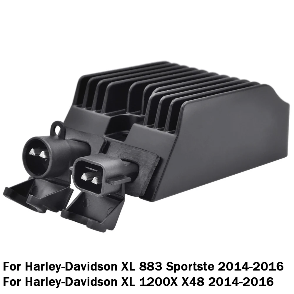 Raddrizzatore Di Corrente Del Regolatore Di Tensione Del Motociclo Per Harley-Davidson Harley Davidson Sportster Xl 883 1200X X48 2014 2015 2016