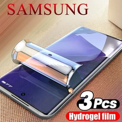 Hydrogel Film Screen Protector Pack - Premium Protection for Samsung Galaxy Smartphones (For Galaxy S21)
