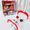Desktop Pizza Ice Hockey Toy Chessboard Game, Educate Parent -Child Interactive Game, Suitable for Family Gatherings 4