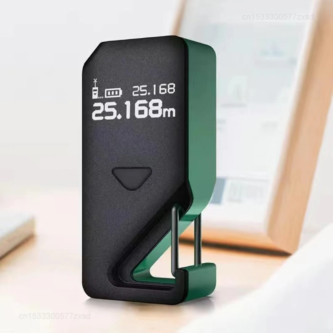 Laser Rangefinder Xiaomi SATA High Precision Laser Rangefinder Mini Infrared Electronic Ruler Engineering Measuring Laser Tools