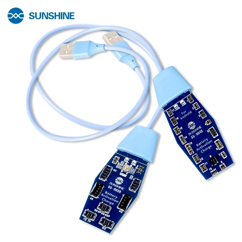 Ss-904A Scheda Di Ricarica Rapida Della Batteria Per Iphone 13 Pro Max/12/Xs Max/X/7/8/8P Per Scheda Di Attivazione Delle Batterie Android Samsung